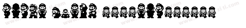 Super Mario 286(RUS字体转换